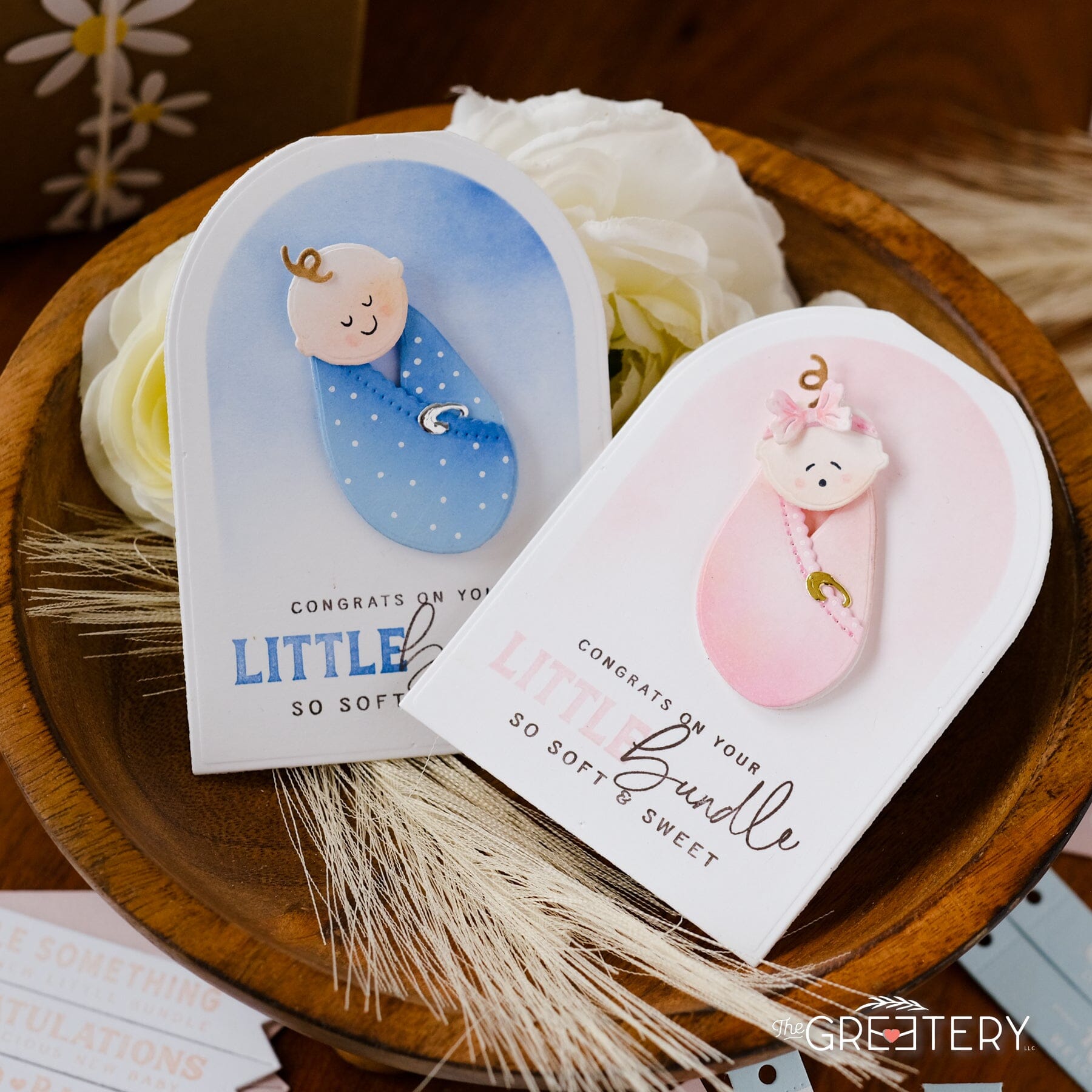 Baby Face Sentiments Stamp Set