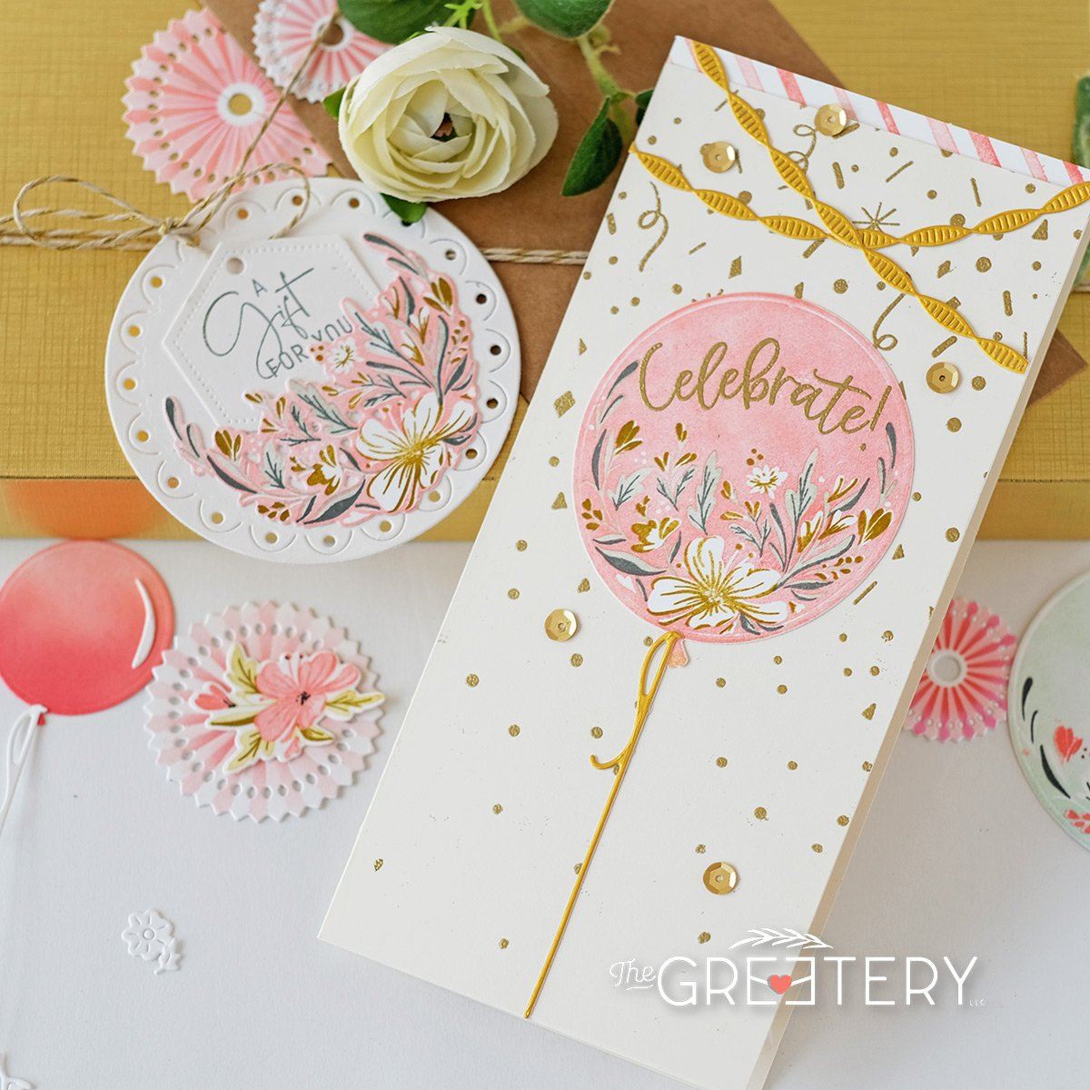 Balloon Bouquet Stamp Set