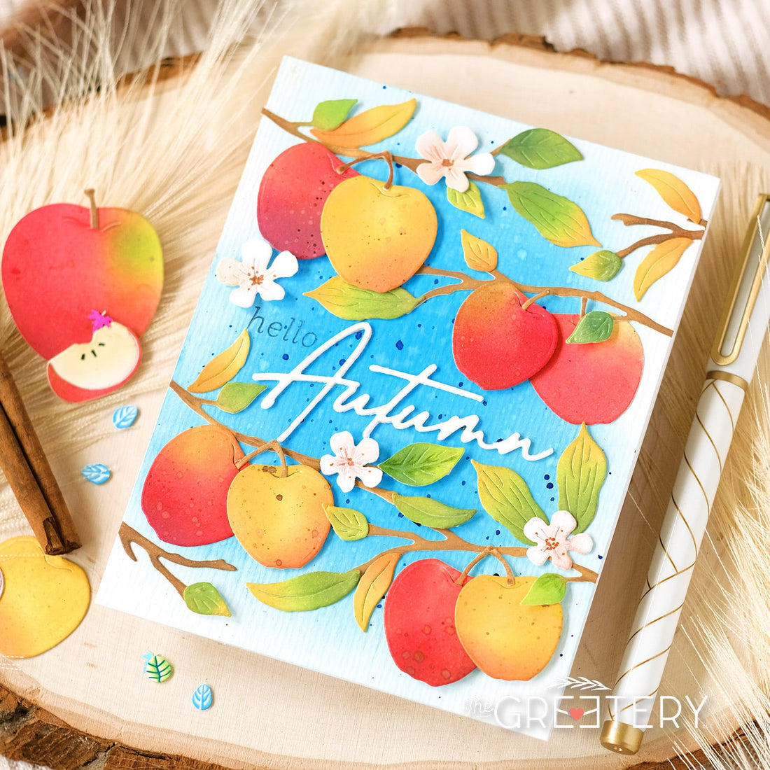 BotaniCuts Apple Die