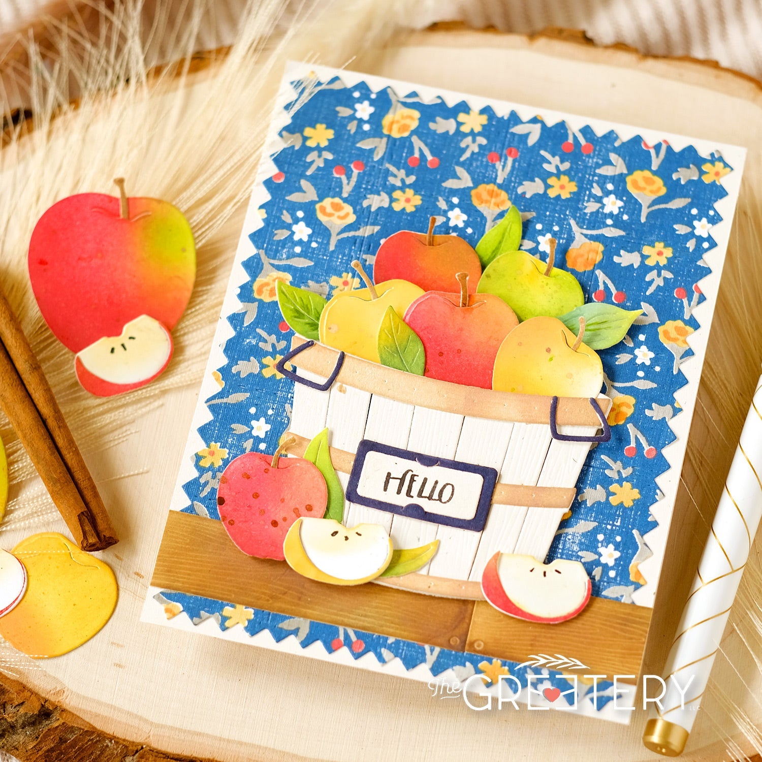 Bushel Basket Die