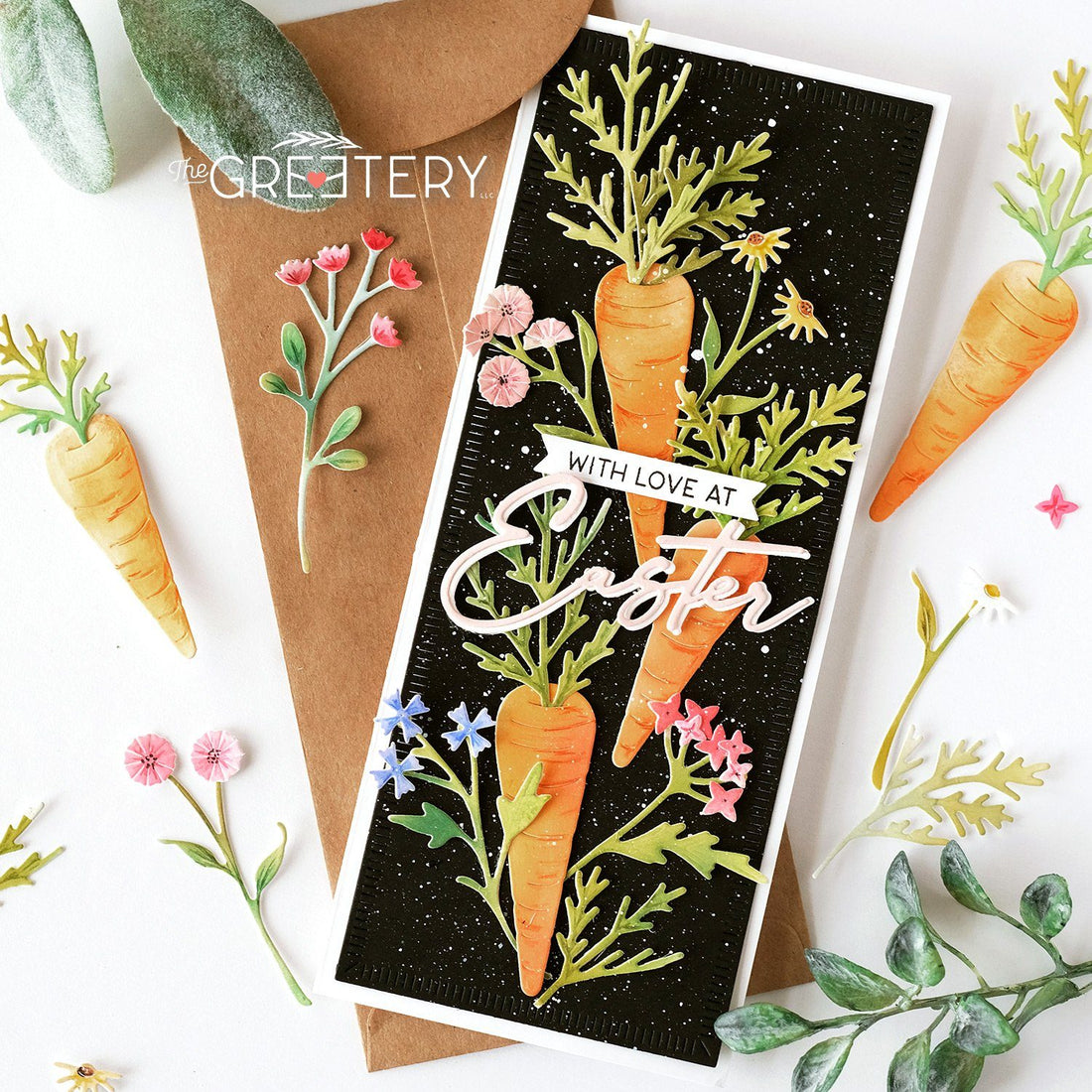 BotaniCuts Carrot Die