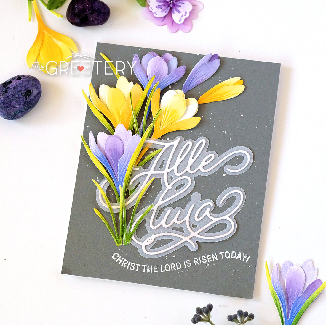 BotaniCuts Crocus Die