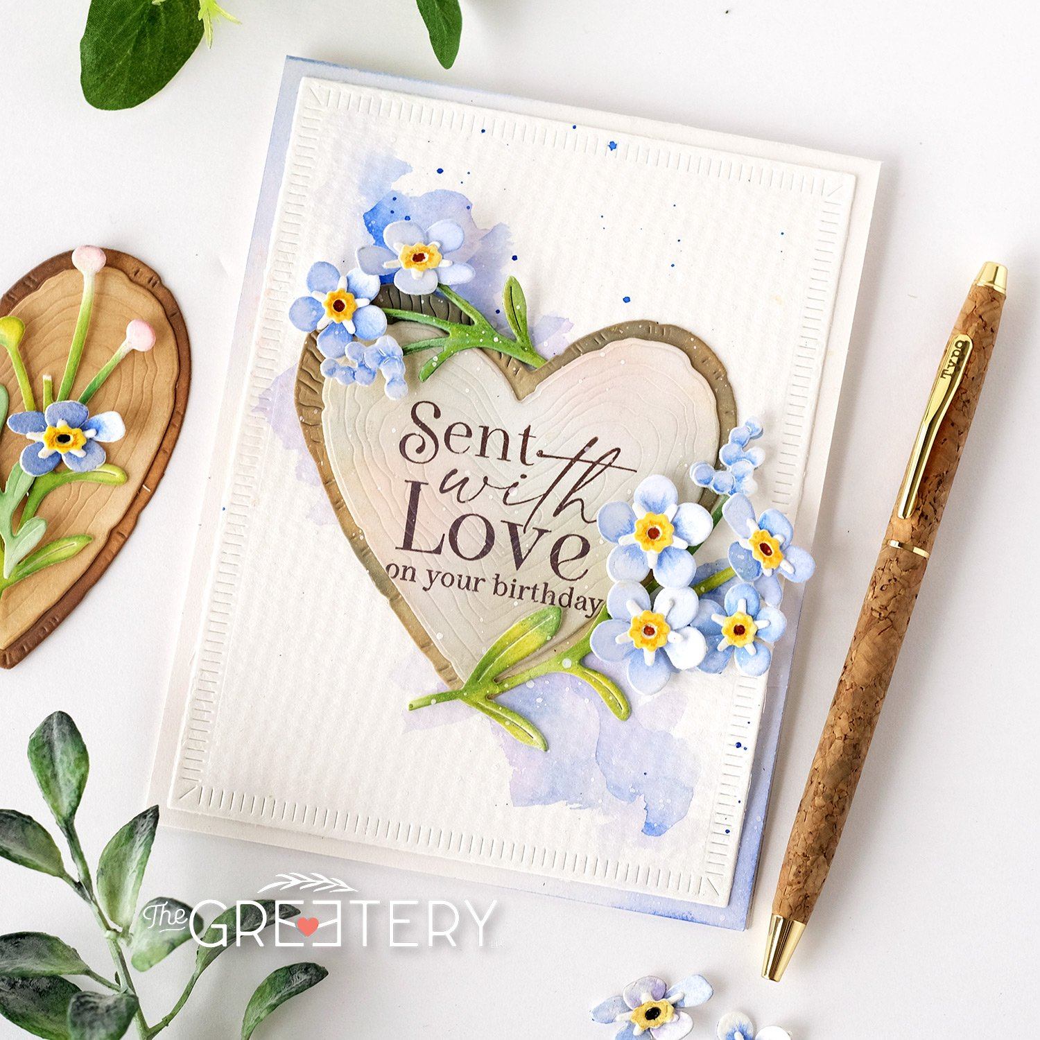 BotaniCuts Forget-Me-Nots Die