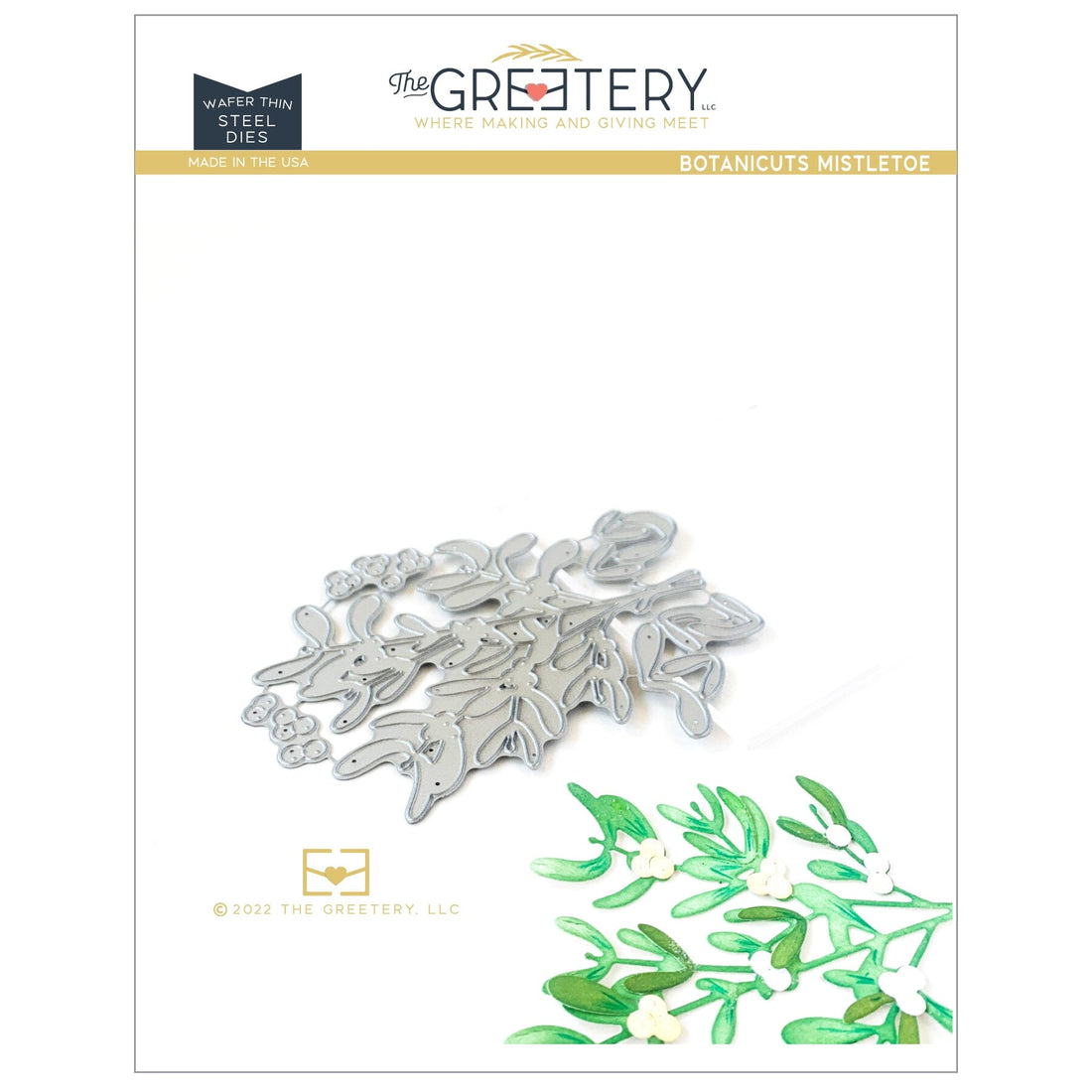 BotaniCuts Mistletoe Die