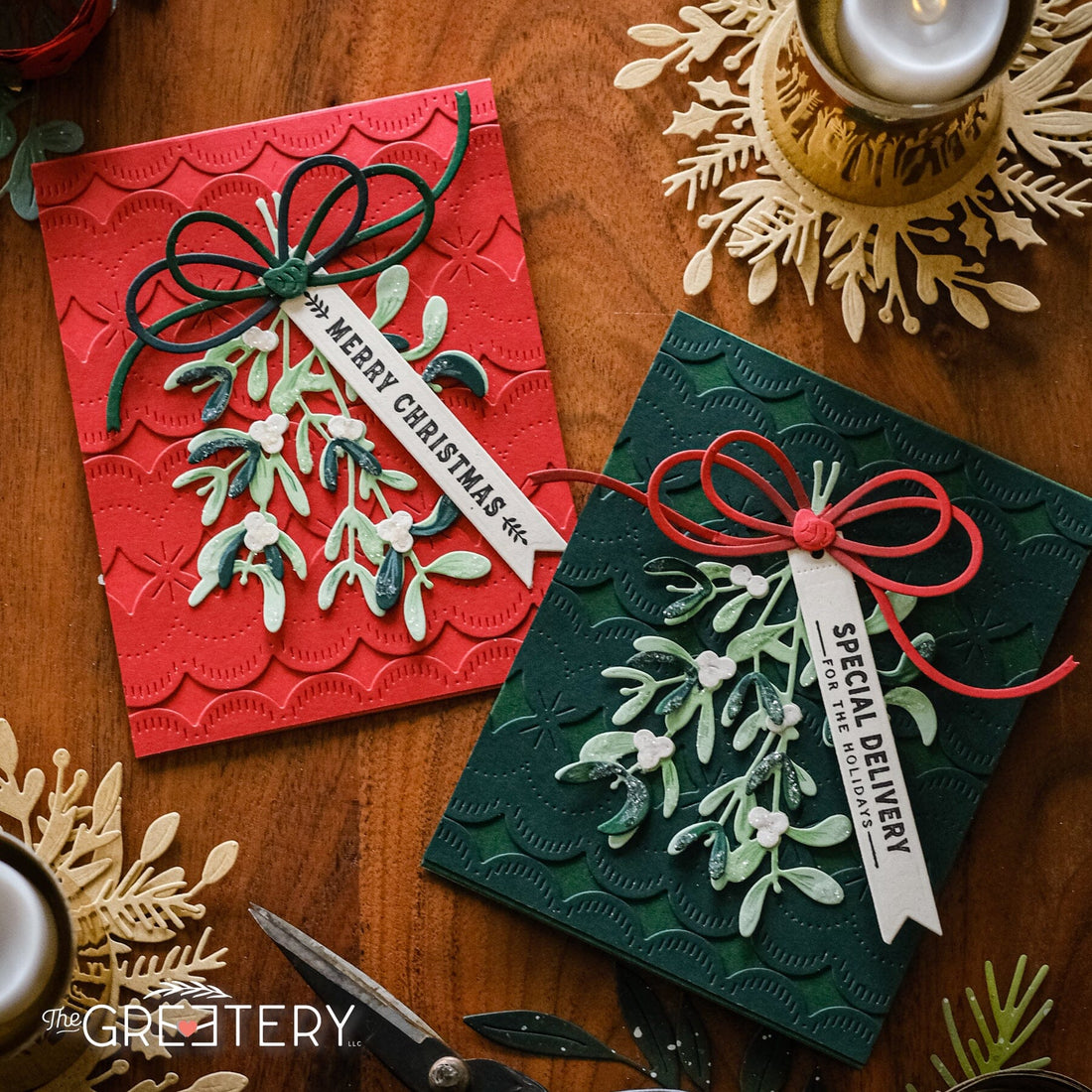 BotaniCuts Mistletoe Die