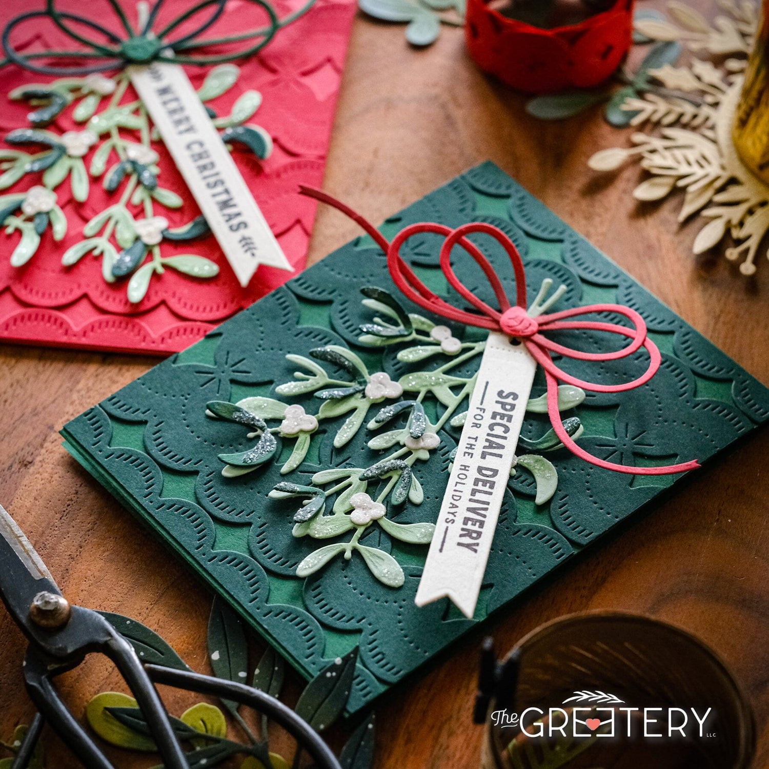 BotaniCuts Mistletoe Die
