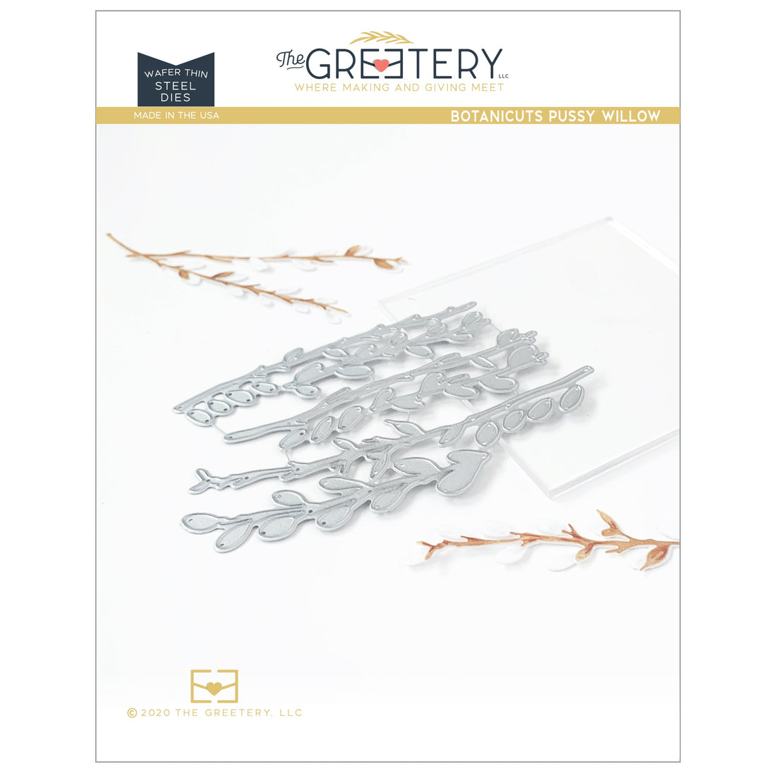 BotaniCuts Pussy Willow Die