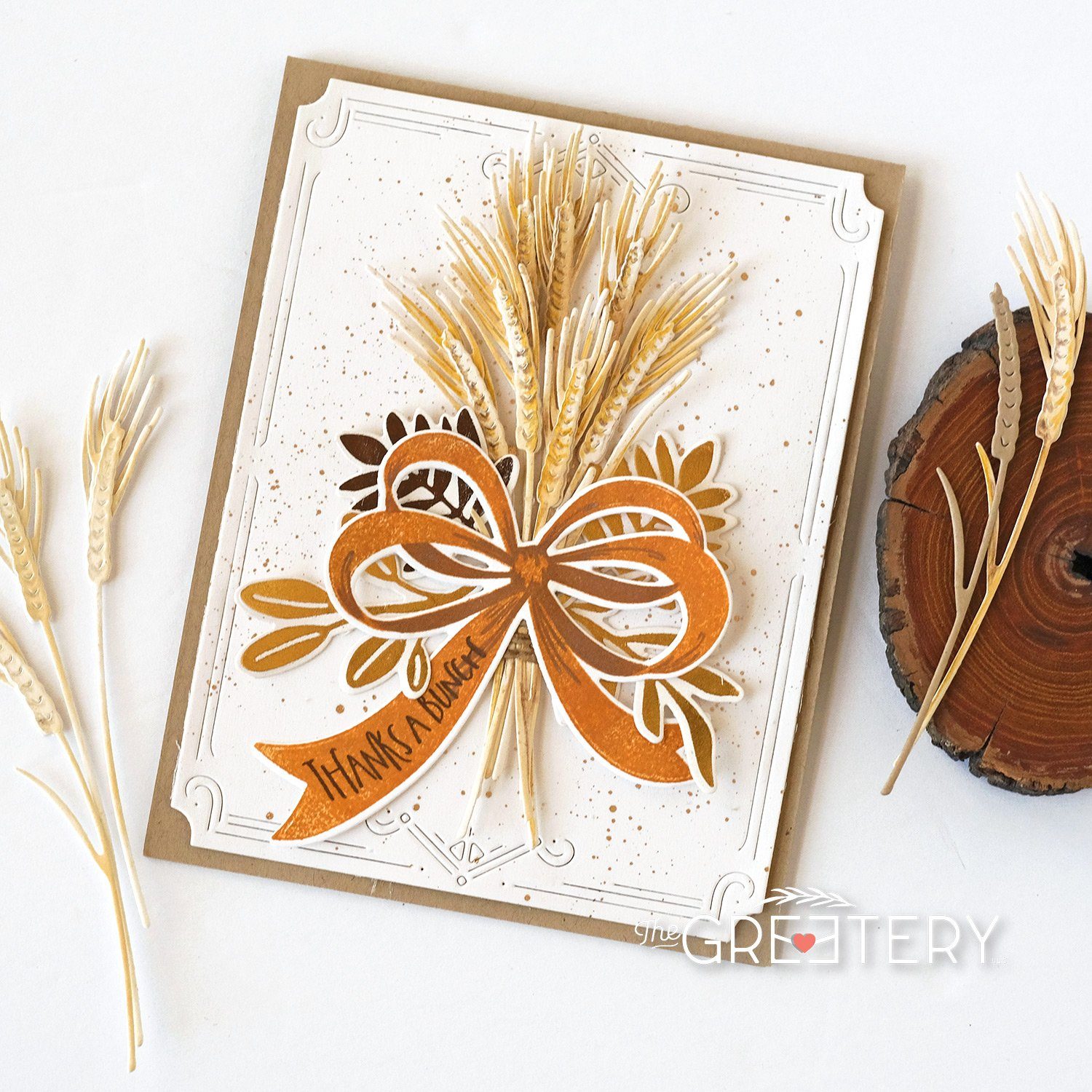 BotaniCuts Wheat Die