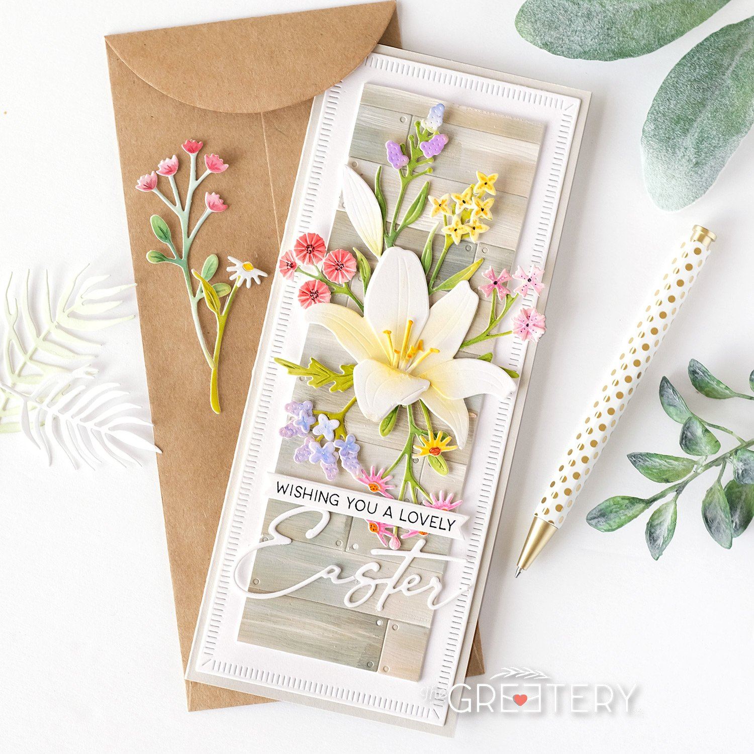 BotaniCuts Wildflower Mix Die