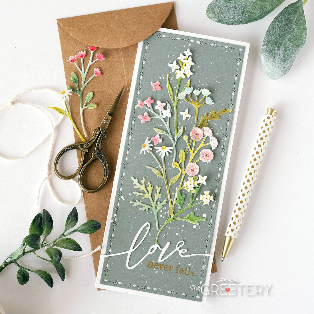 BotaniCuts Wildflower Mix Die