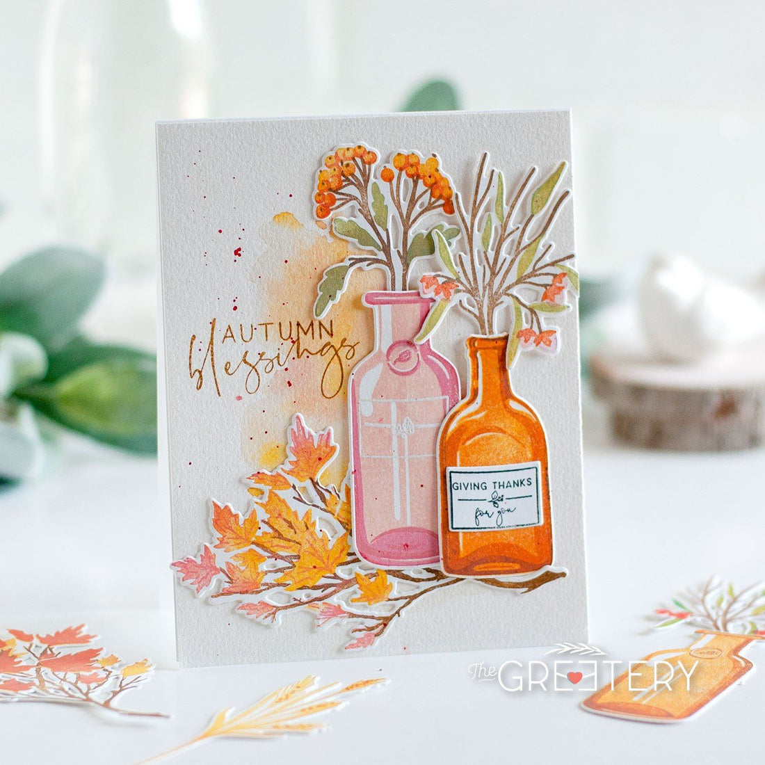 Bottled Up Stamp Set