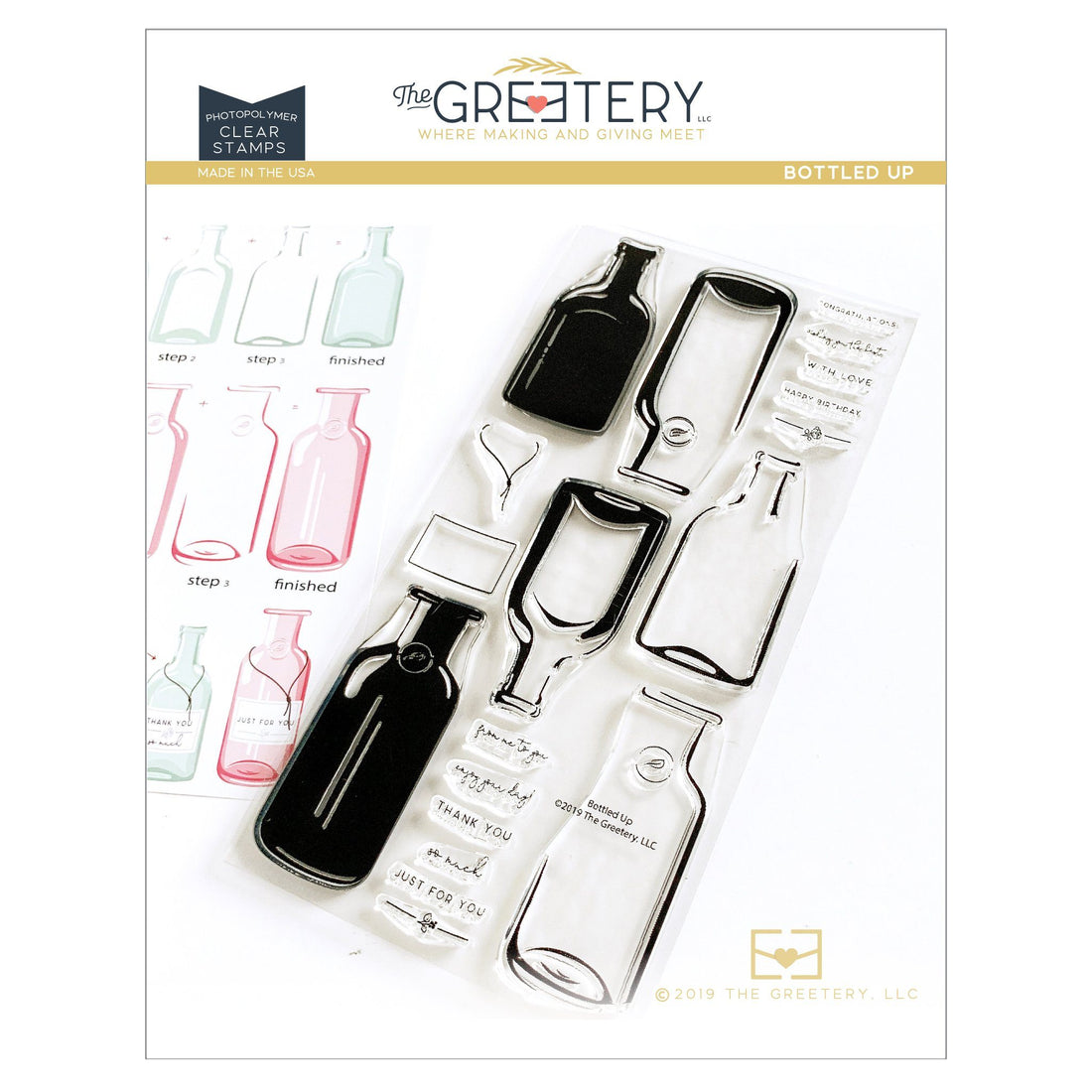 Bottled Up Stamp Set