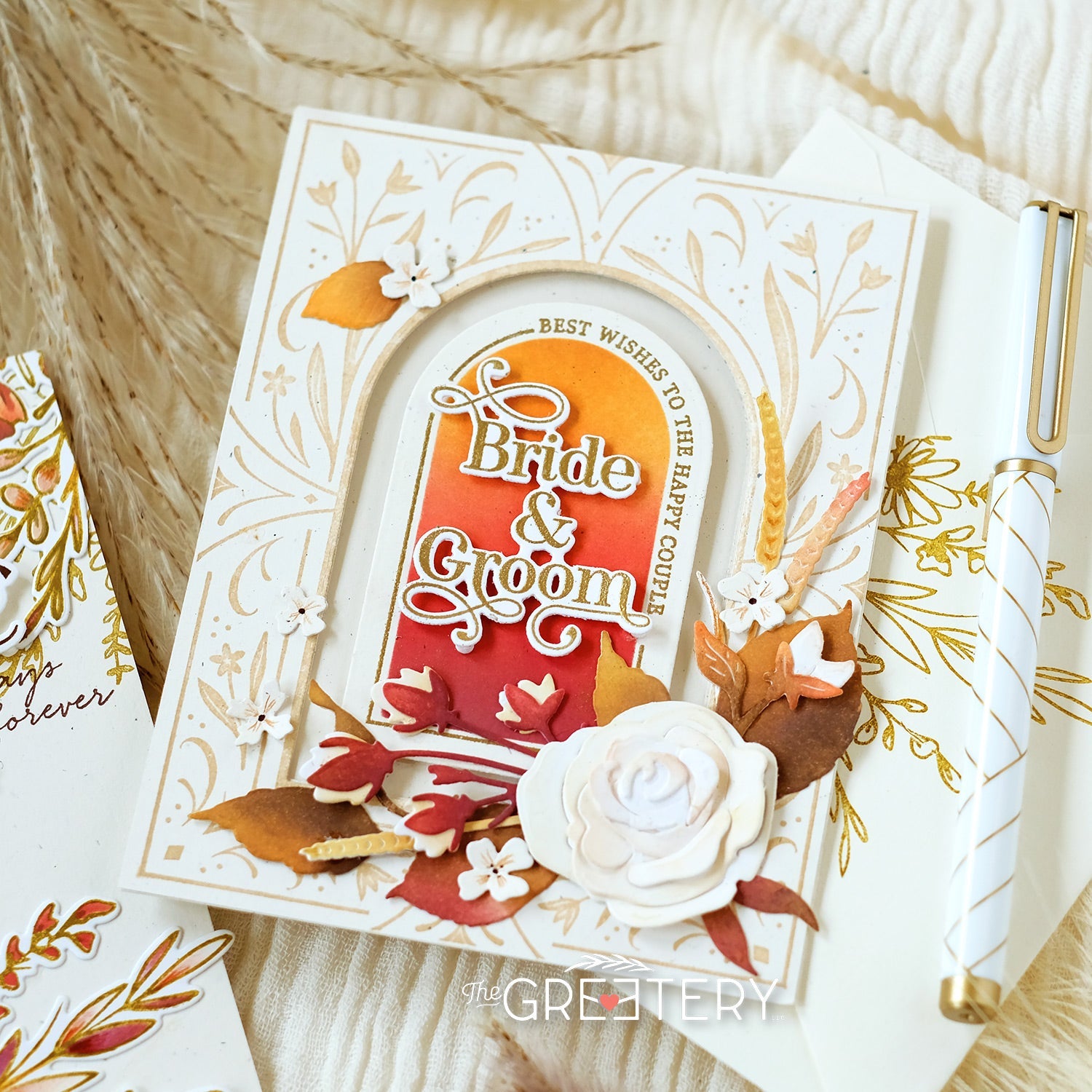 Elegant Arches Stamp