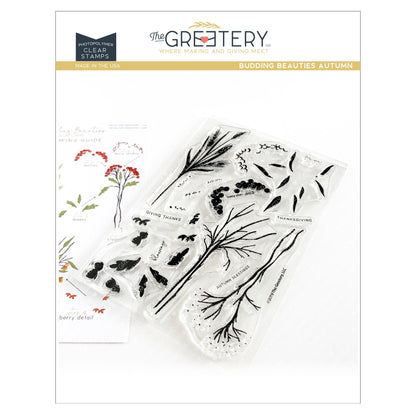 Budding Beauties Autumn Stamp Set