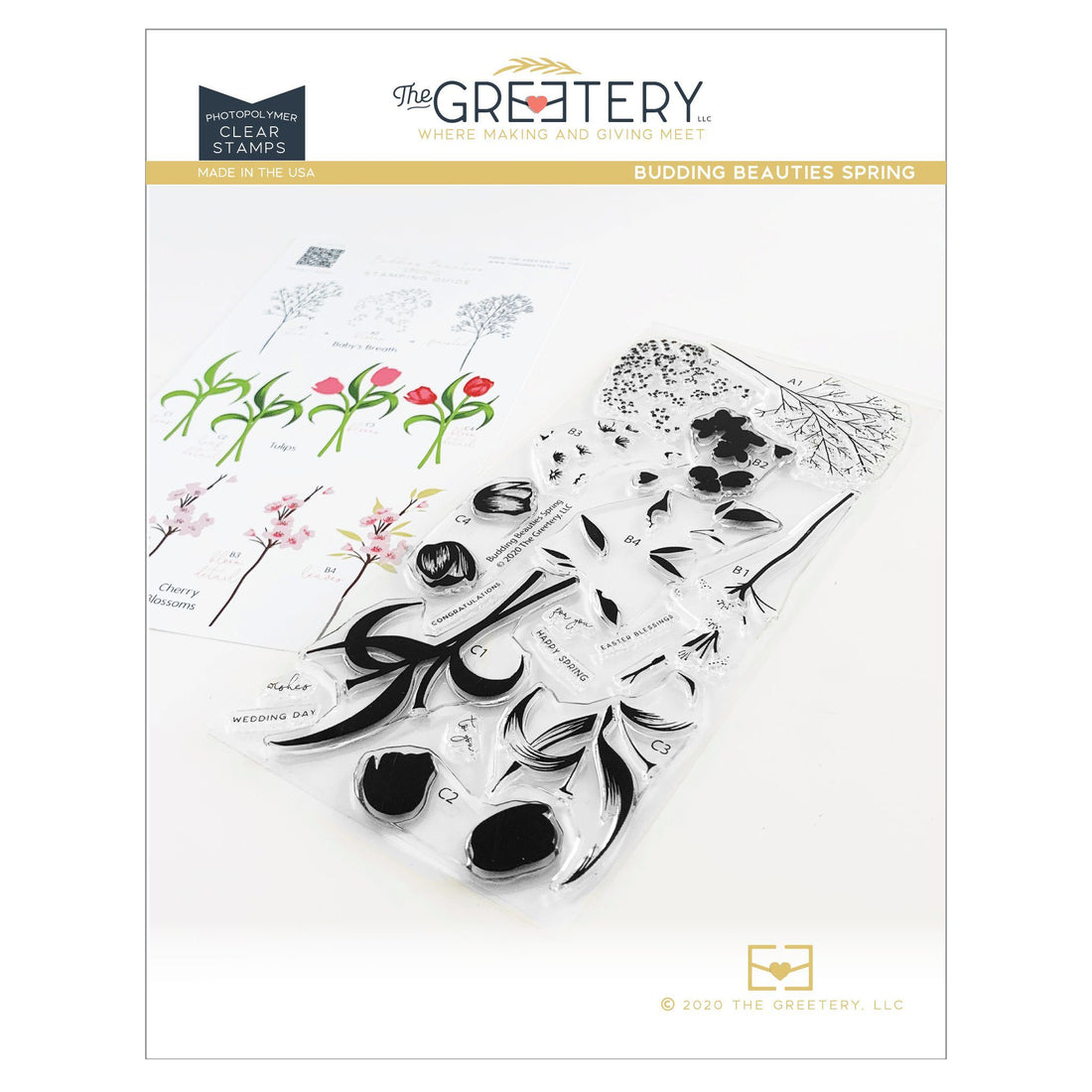 Budding Beauties Spring Stamp Set