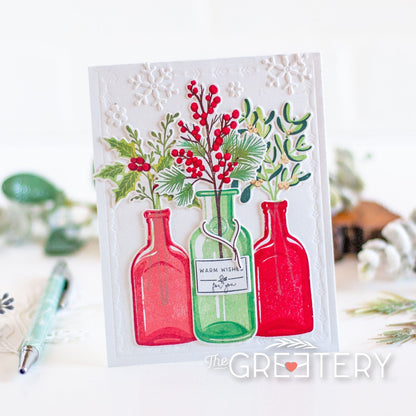 Budding Beauties Winter Stamp Set