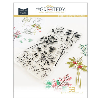 Budding Beauties Winter Stamp Set