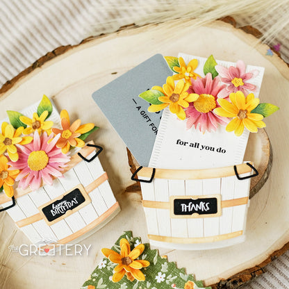 Bushel Basket Die