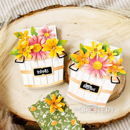 Bushel Basket Die