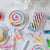 Candy Pops Sentiments Stamp Set