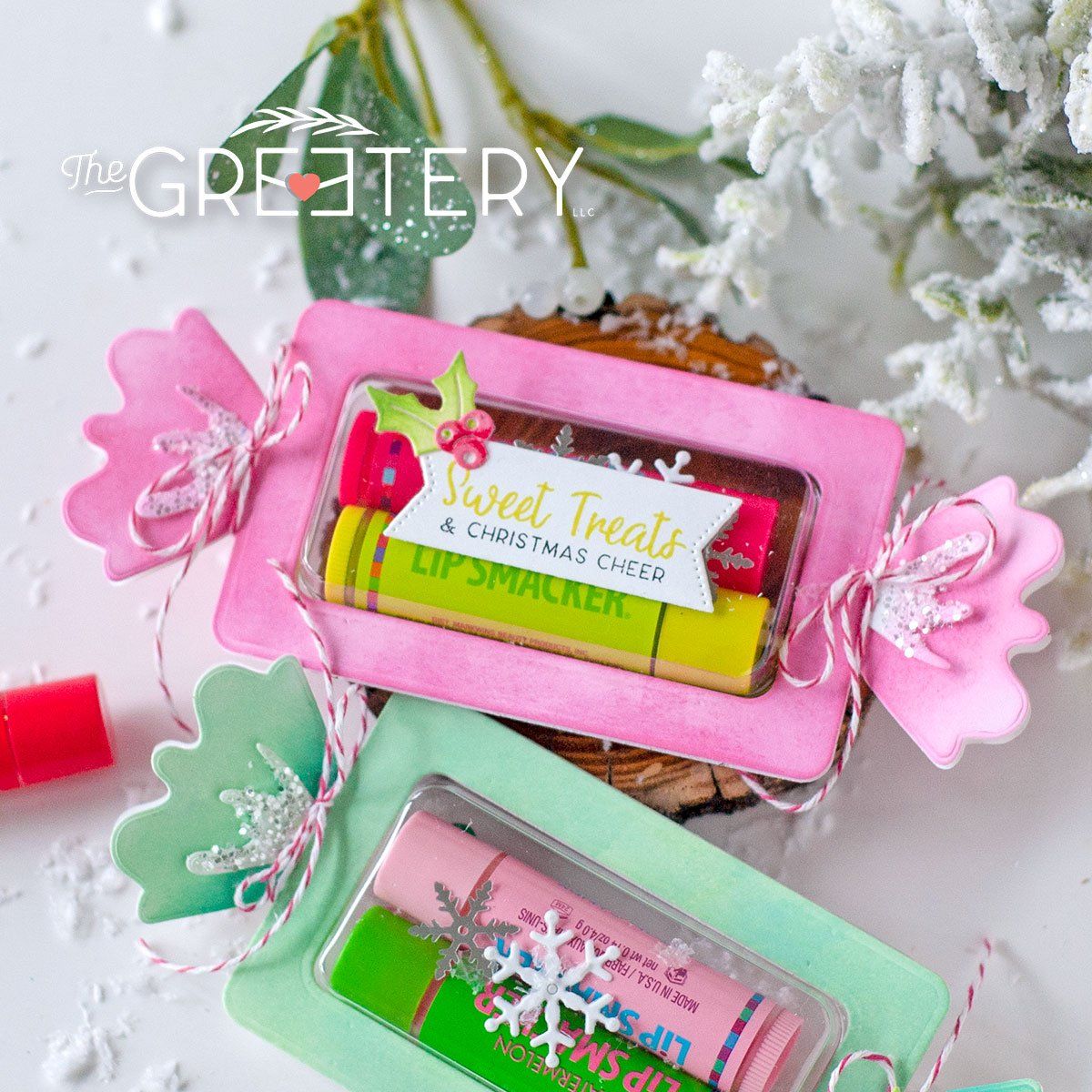 Candy Pops Sentiments Stamp Set