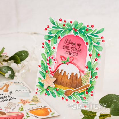 Cooking Up Christmas Stamp + Stencil