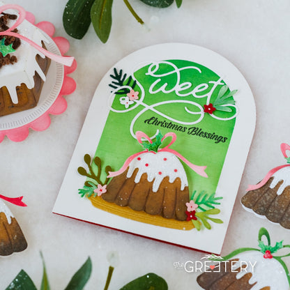 Christmas Pudding Die