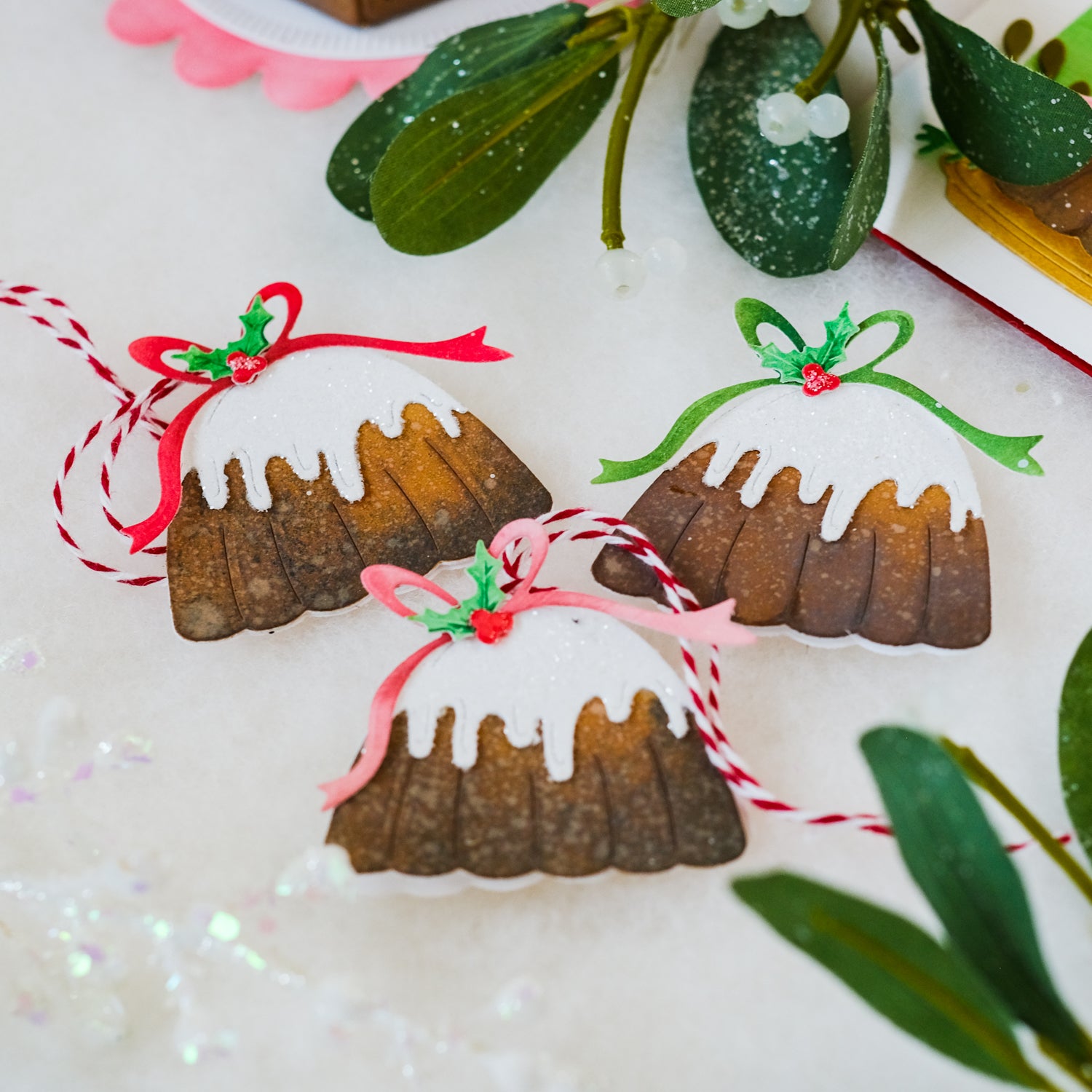 Christmas Pudding Die