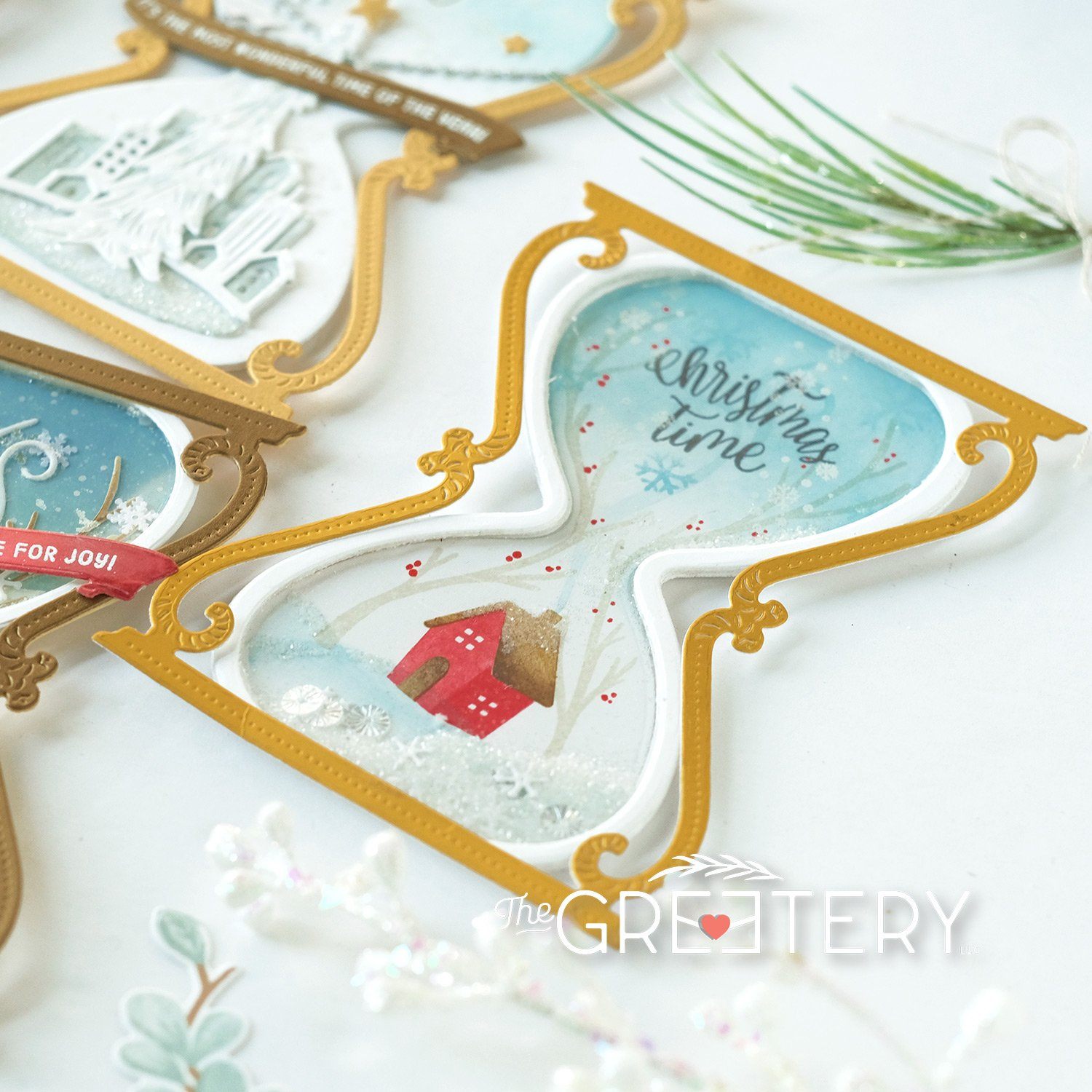 Christmas Time in the Country Stamp Set