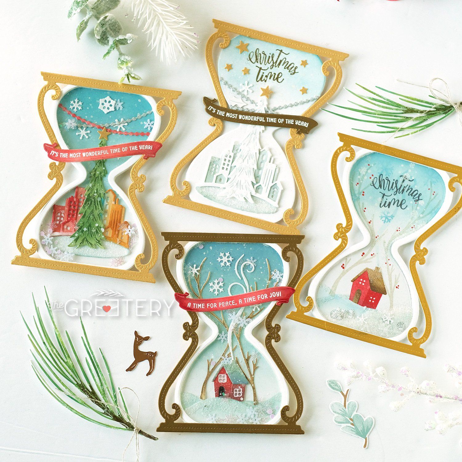 Christmas Time in the Country Stamp Set