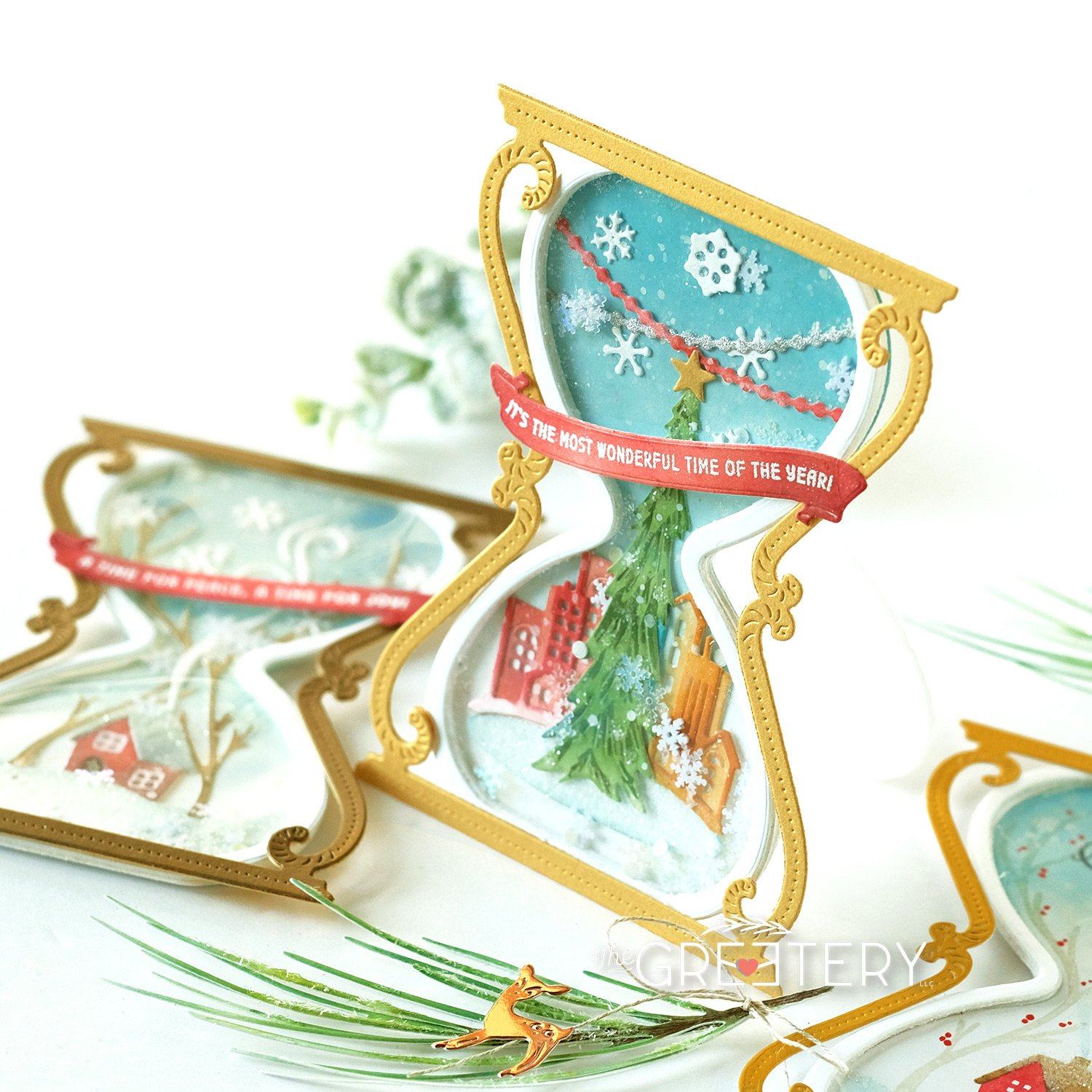 Christmas Time Sentiments Stamp Set