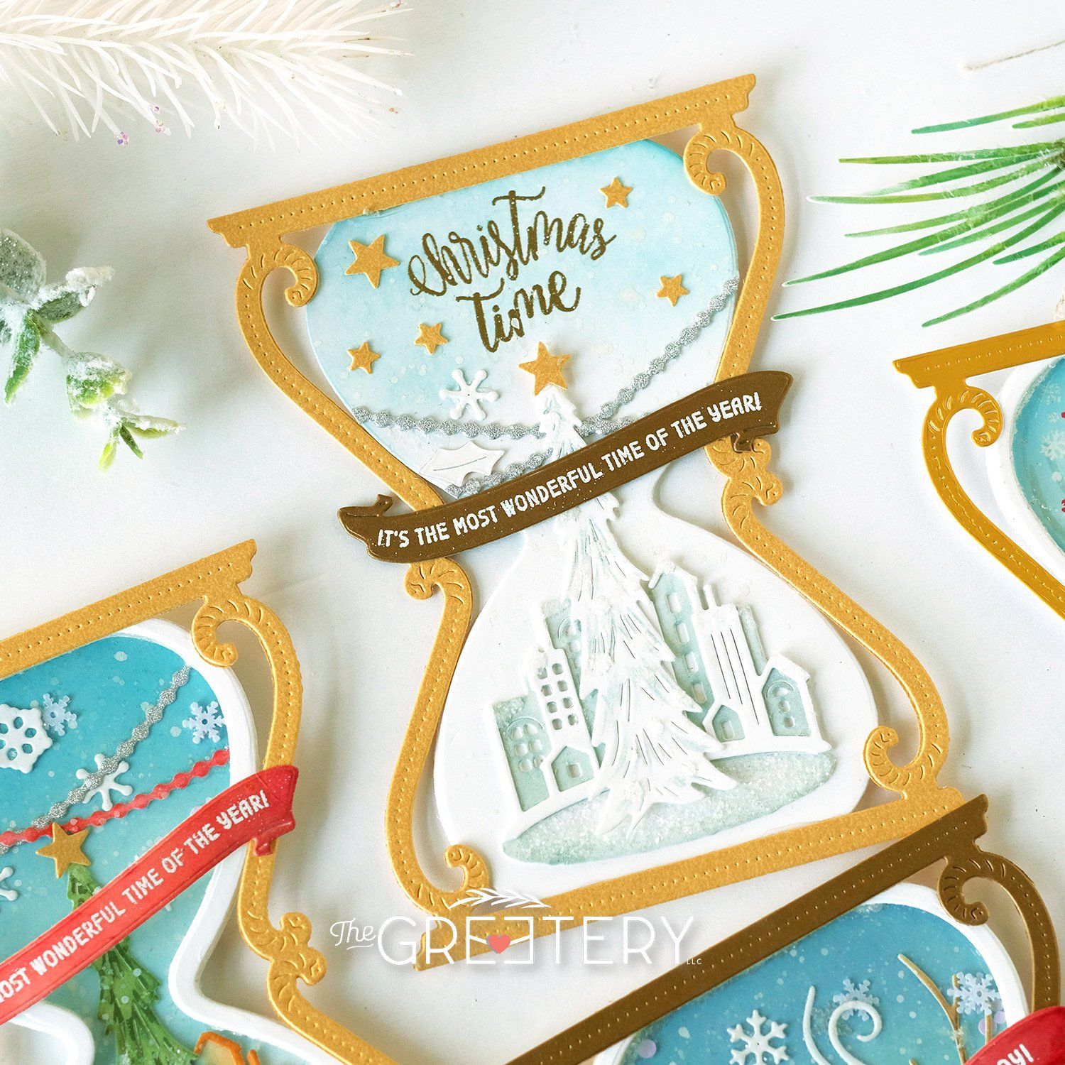 Christmas Time in the City Stamp Set