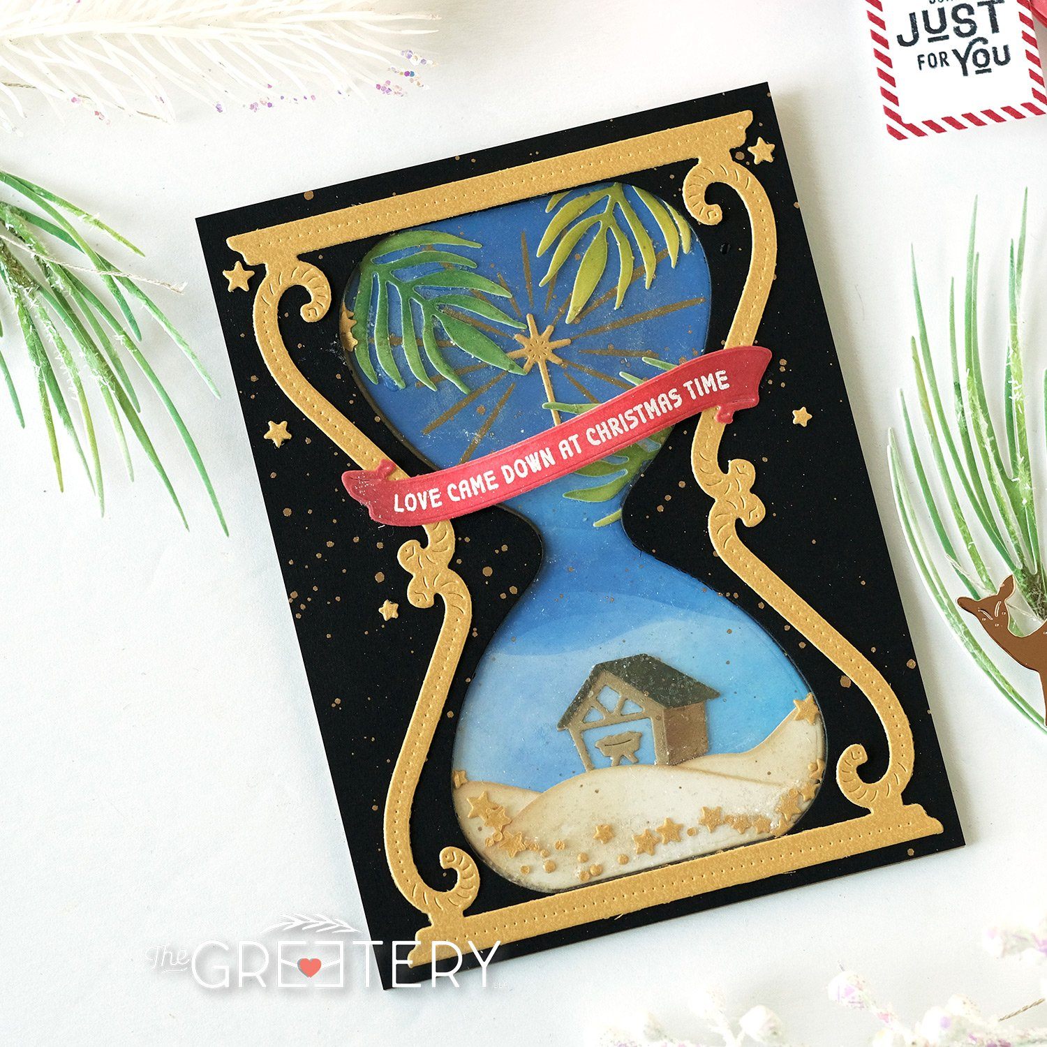 Christmas Time Sentiments Stamp Set
