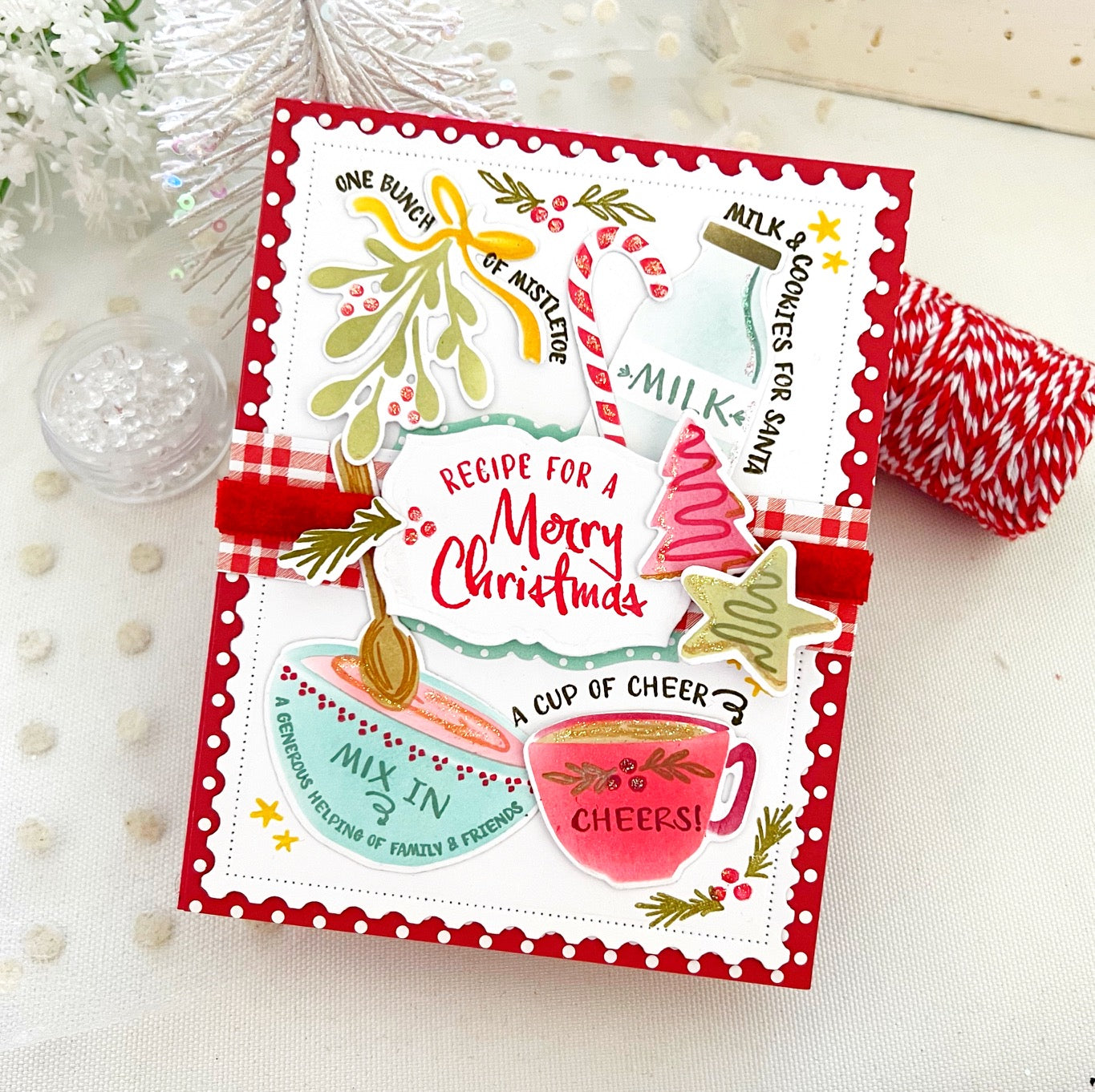Cooking Up Christmas Stamp + Stencil