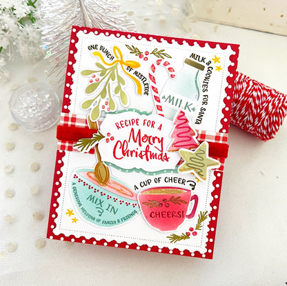 Cooking Up Christmas Stamp + Stencil