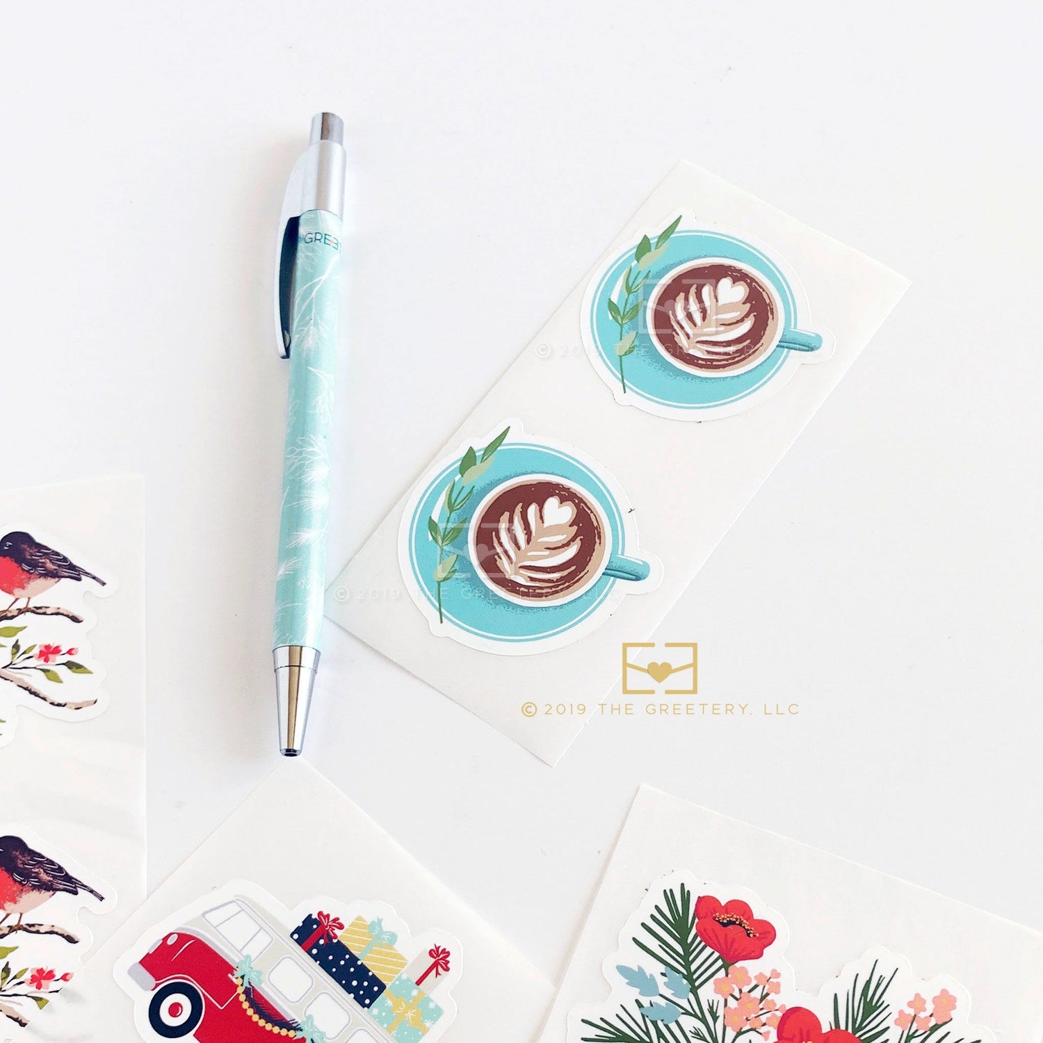 Sticker Shop