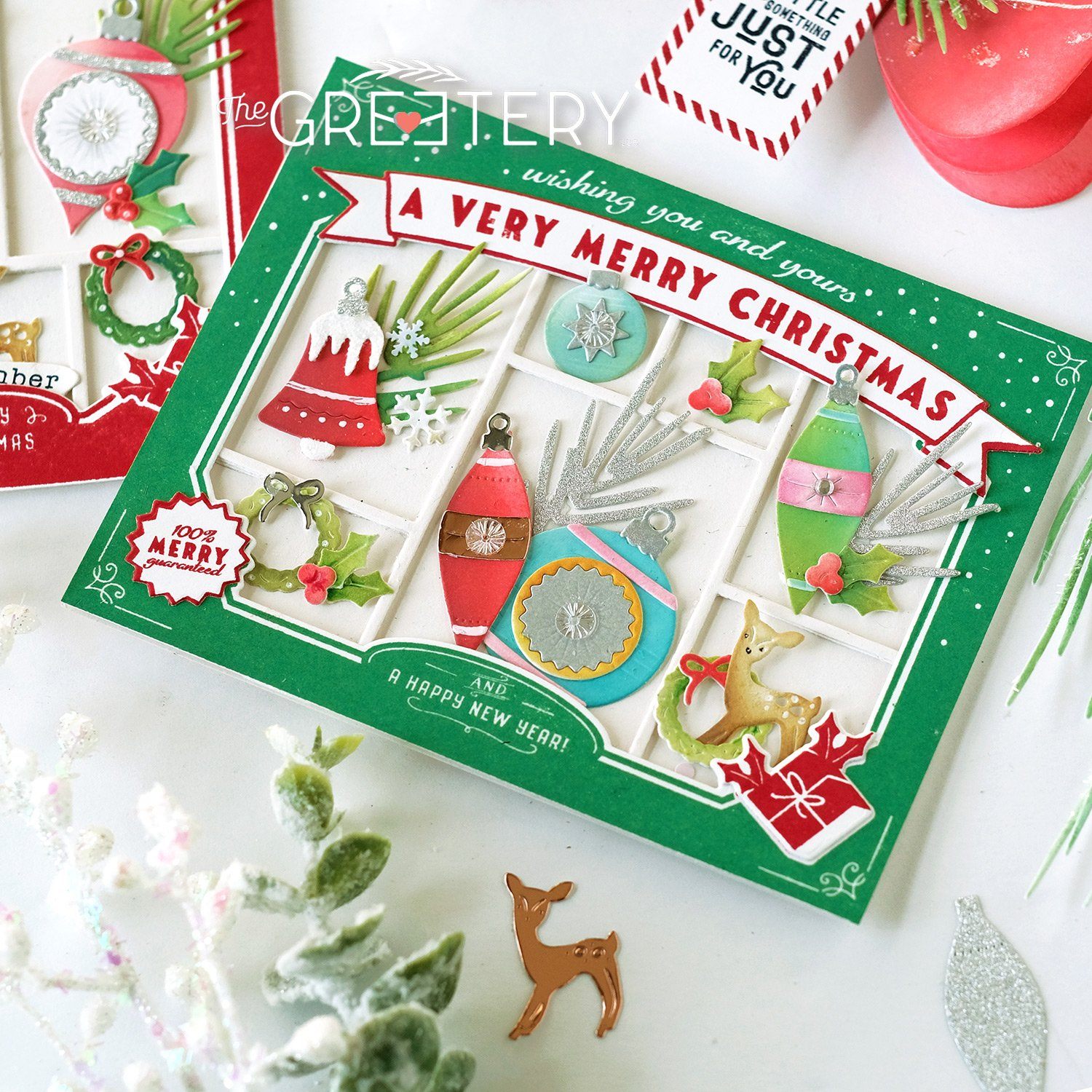 Ornament Box Top Horizontal Die