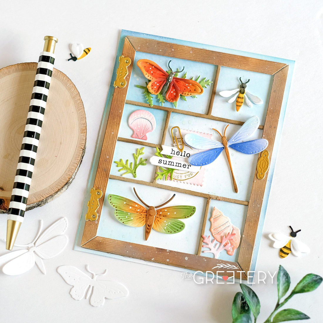 Curio: Labels Stamp Set