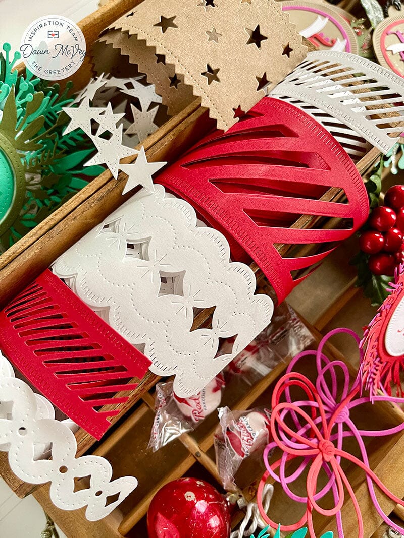Ribbon Maker: Small Stripes Die