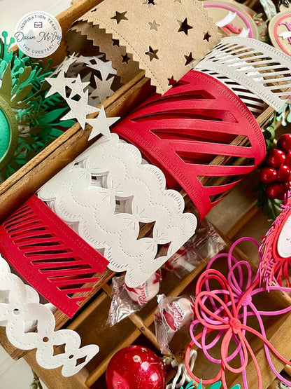 Ribbon Maker: Small Stripes Die