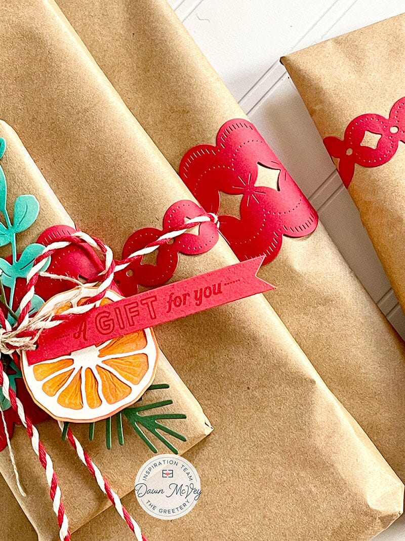 Ribbon Maker: Petite Scallops Die – The Greetery