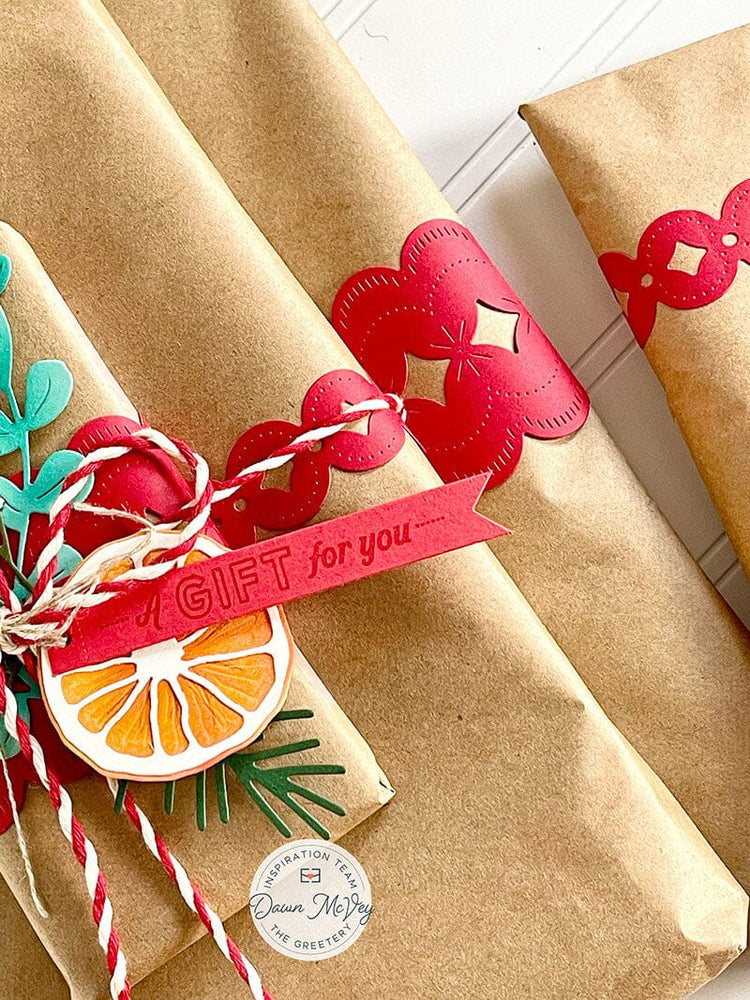 Ribbon Maker: Petite Scallops Die – The Greetery