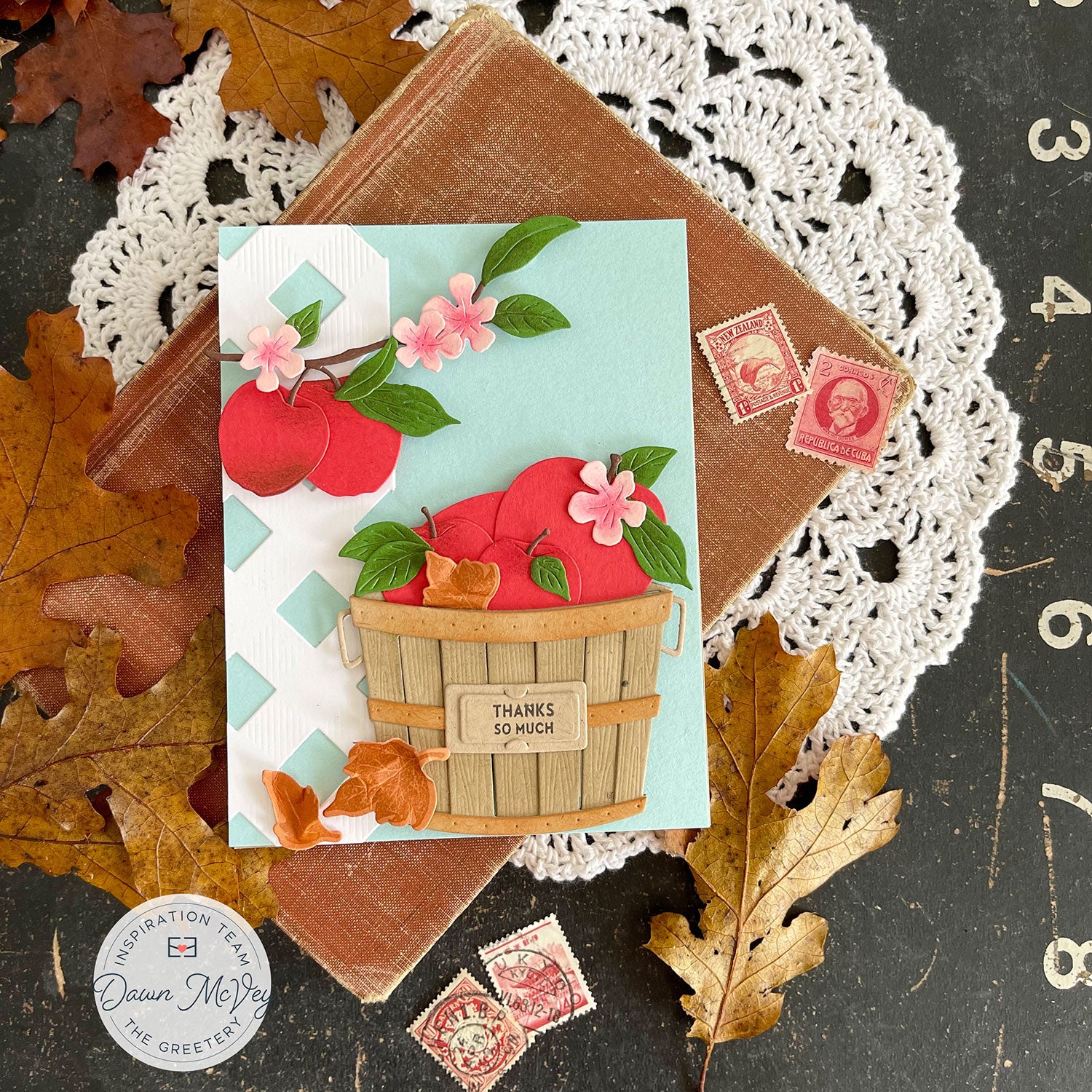 Bushel Basket Die