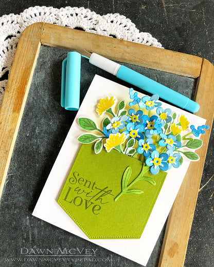 BotaniCuts Forget-Me-Nots Die