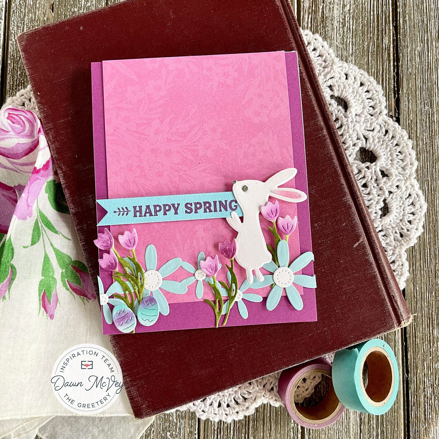 Tear Strip Tags: Spring Stamp Set