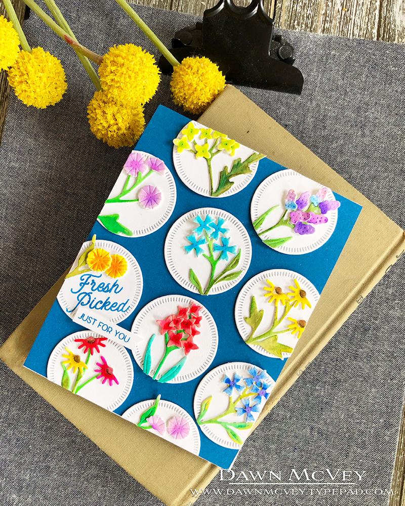 BotaniCuts Wildflower Mix Die
