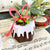 Figgy Pudding Bow Topper Die