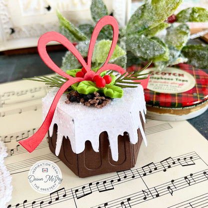 Figgy Pudding Box Die