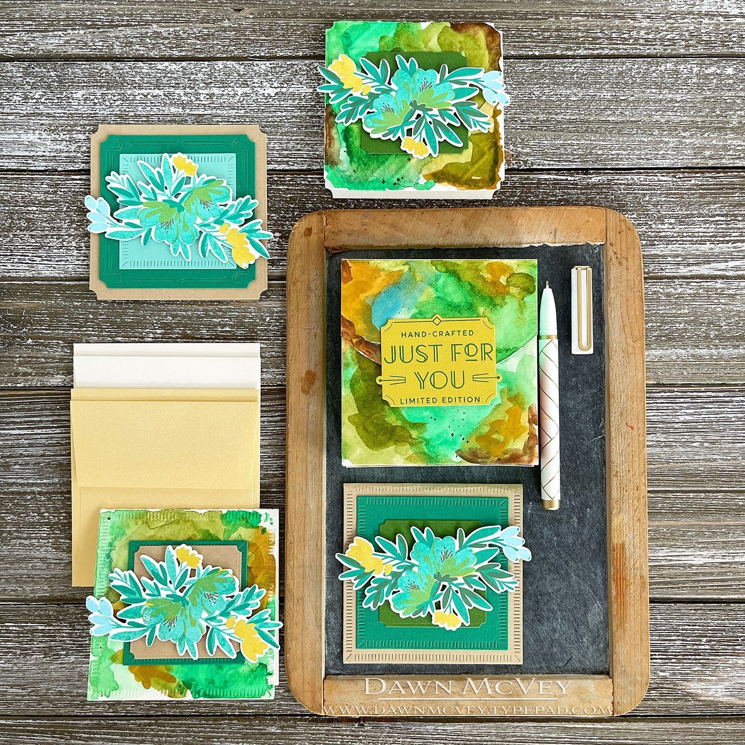 Handmade Labels Stamp Set