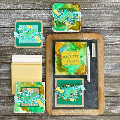 Handmade Labels Stamp Set